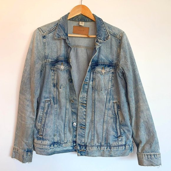 Denim Jean Jacket - Picture 1 of 3